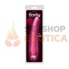 Vibrador fluorescente con suave textura y 30 cm